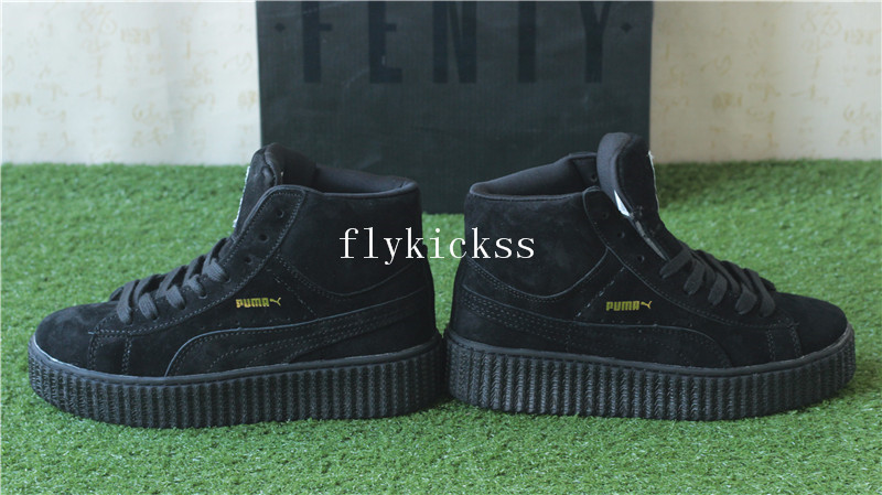 Puma Fenty Rihanna Creeper High Top Black